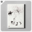 アートパネル-In the Woods - アンリ ド トゥールーズ ロートレック Canvas.