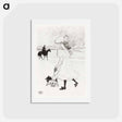 アートポストカード-In the Woods - アンリ ド トゥールーズ ロートレック Postcard.