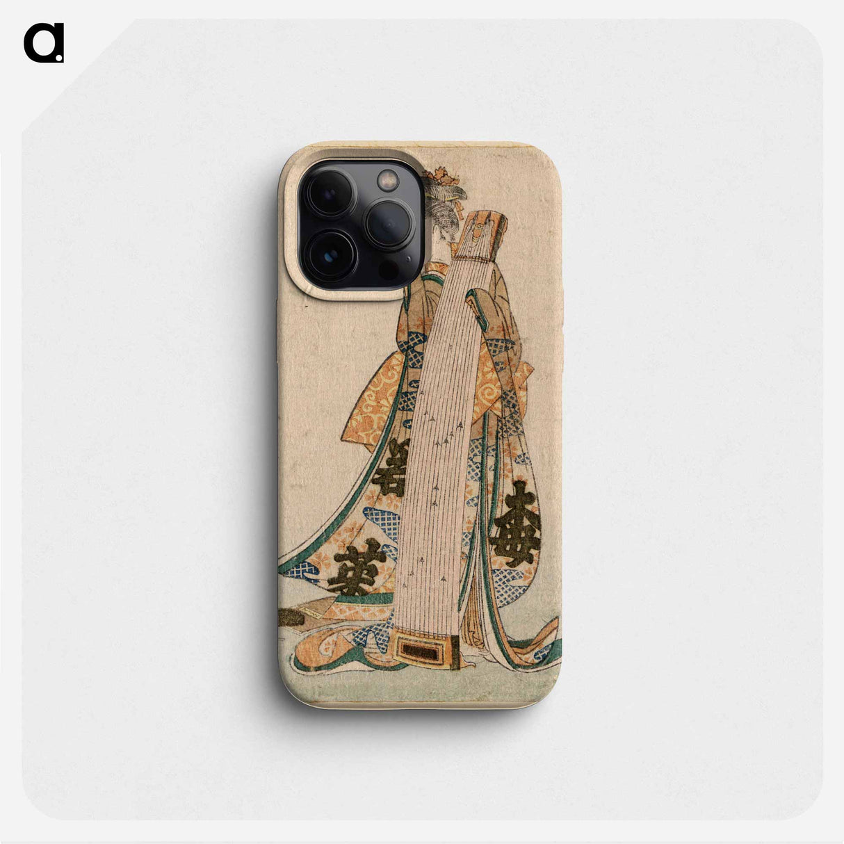 Hokusai's woman - Katsushika Hokusai Phone Case.