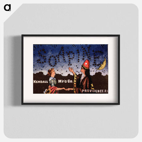 アートポスター-Soapine Advertisement
 - 国立医学図書館 Poster.