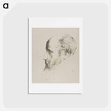 アートポストカード-Edouard Vuillard - オディロン ルドン Postcard.
