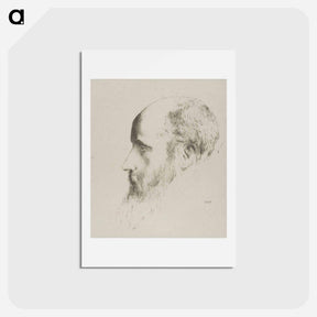 アートポストカード-Edouard Vuillard - オディロン ルドン Postcard.