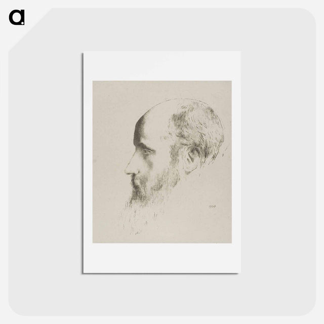アートポストカード-Edouard Vuillard - オディロン ルドン Postcard.