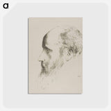 アートポストカード-Edouard Vuillard - オディロン ルドン Postcard.