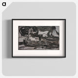 Maruru (Offerings of Gratitude) - ポール ゴーギャン Poster.