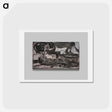 アートポストカード-Maruru (Offerings of Gratitude) - ポール ゴーギャン Postcard.