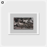 アートポストカード-Maruru (Offerings of Gratitude) - ポール ゴーギャン Postcard.
