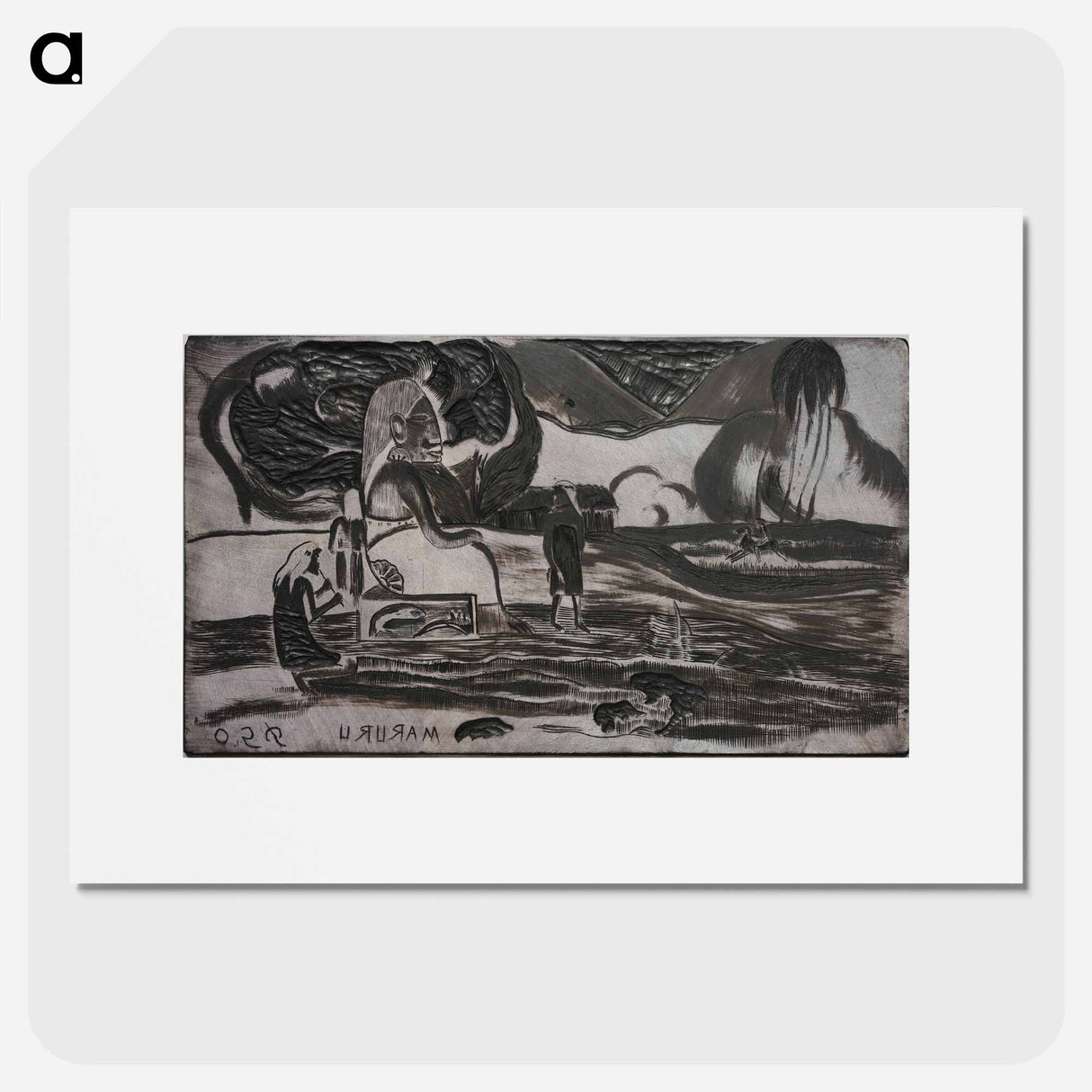 Maruru (Offerings of Gratitude) - ポール ゴーギャン Poster.