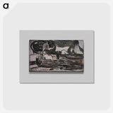 アートポストカード-Maruru (Offerings of Gratitude) - ポール ゴーギャン Postcard.
