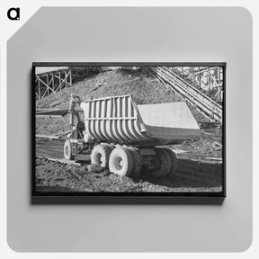 アートパネル-Kenner Store Sign
 - ラッセル リー Canvas.