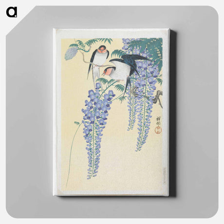 アートパネル-Swallows and Wisteria
 - セントルイス美術館 Canvas.