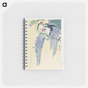 アートメモ帳-Swallows and Wisteria
 - セントルイス美術館 Memo.