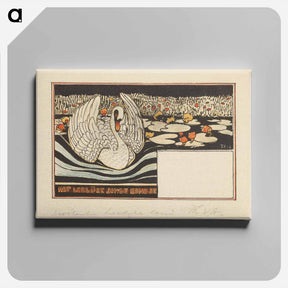 アートパネル-Original public domain image from the Rijksmuseum - テオ ヴァン ホイテマ Canvas.
