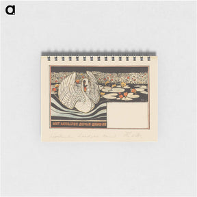 アートメモ帳-Original public domain image from the Rijksmuseum - テオ ヴァン ホイテマ Memo.