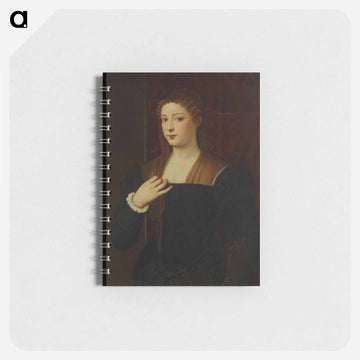 Giulia Gonzaga - ティツィアーノ ヴェチェッリオ Memo.