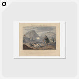 アートポストカード-Sporting in the Scottish Isles: No. I. Grouse Shooting
 - イェール大学アートギャラリー Postcard.