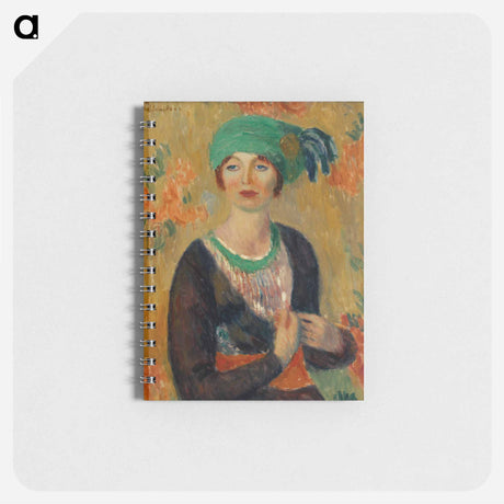 アートメモ帳-Girl in Green Turban
 - バーンズ・コレクション Memo.