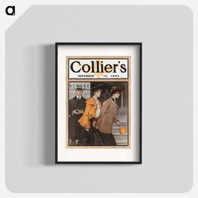 アートポスター-Collier's November 14
 - ボストン公共図書館 Poster.