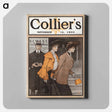 アートパネル-Collier's November 14
 - ボストン公共図書館 Canvas.