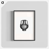 アートポスター-European Vase Illustration
 - 大英図書館 Poster.