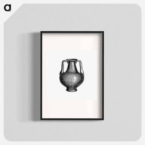 アートポスター-European Vase Illustration
 - 大英図書館 Poster.