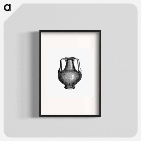 アートポスター-European Vase Illustration
 - 大英図書館 Poster.