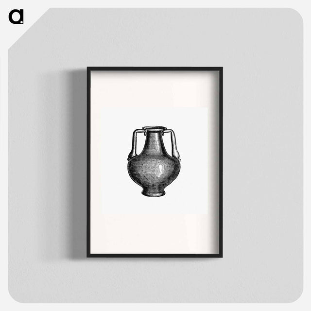 アートポスター-European Vase Illustration
 - 大英図書館 Poster.