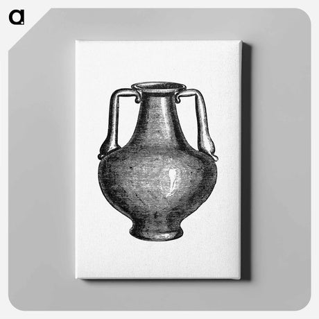 アートパネル-European Vase Illustration
 - 大英図書館 Canvas.