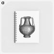 アートメモ帳-European Vase Illustration
 - 大英図書館 Memo.