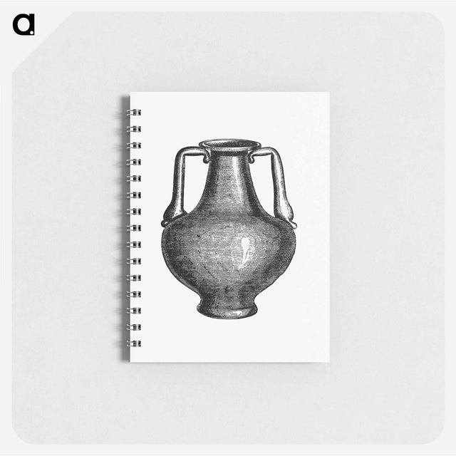 アートメモ帳-European Vase Illustration
 - 大英図書館 Memo.