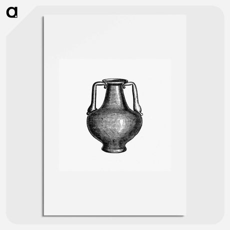 アートポスター-European Vase Illustration
 - 大英図書館 Poster.
