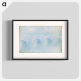 Waterloo Bridge - Claude Monet Poster.