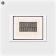 アートポストカード-Posing Pouches
 - エドワード マイブリッジ Postcard.