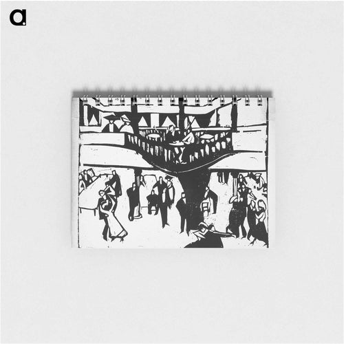 Ball - Ernst Ludwig Kirchner Memo.