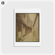 アートポストカード-Rouen, Impasse des Hauts-Mariages
 - ウジェーヌ アジェ Postcard.
