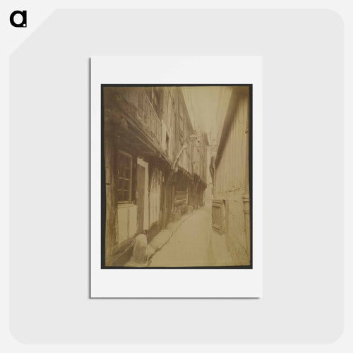 Rouen, Impasse des Hauts-Mariages
 - ウジェーヌ アジェ Postcard.