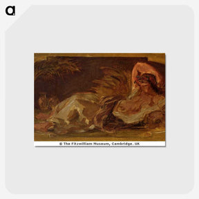 3-58_Eugene-Delacroix_postcard