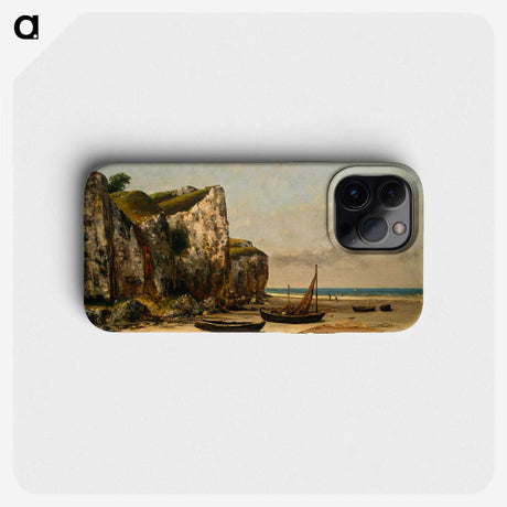 3-58_Gustave-Courbet_phone