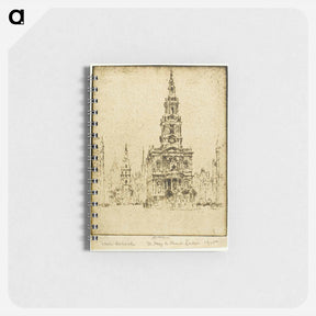 アートメモ帳-Church of Saint Mary-le-Strand
 - ジョセフ ペネル Memo.