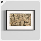 Soyez amoureuses, vous serez heureuses (Love, and You Will be Happy) - ポール ゴーギャン Poster.