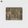 アートメモ帳-Interior of St. Peter's
 - セントルイス美術館 Memo.
