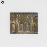 アートメモ帳-Interior of St. Peter's
 - セントルイス美術館 Memo.