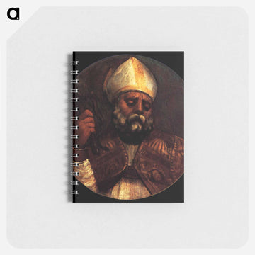 St Ambrose - ティツィアーノ ヴェチェッリオ Memo.