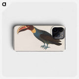 Toco Toucan - アンセルムス ボエティウス デ ブート Phone Case.