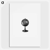 アートポスター-Globe Illustration from Éléments de géographie
 - 大英図書館 Poster.