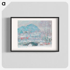 アートポスター-Sandvika, Norway - クロード モネ Poster.