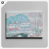 Sandvika, Norway - Claude Monet Canvas.