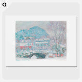 Sandvika, Norway - Claude Monet Poster.