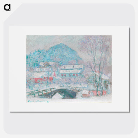 Sandvika, Norway - Claude Monet Poster.