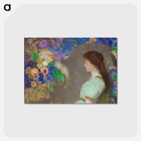 アートポストカード-Violette Heymann
 - クリーブランド美術館 Postcard.
